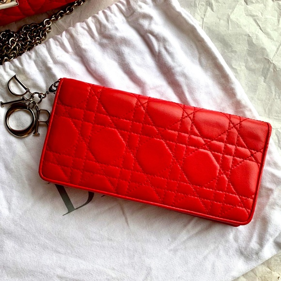 Dior Handbags - ❤️Miss Dior Flap Channage Wallet